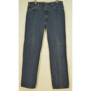 Levi 540 38 x 32 men jeans relaxed 100% cotton vin